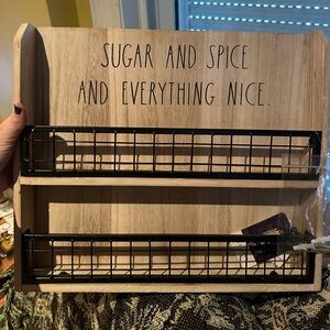 Rae Dunn Spice Rack
